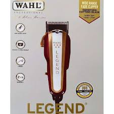 Designed for speed and durability, the legend is ideal for clipping cattle, horses, pigs, slick shearing of sheep, and shearing llamas and alpacas. New Packing Wahl Professional 5 Star Legend Clipper Original Usa Shopee Malaysia