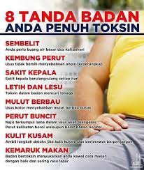 Tanda tanda gerd anxiety saya. 8 Tanda Badan Anda Penuh Toksin Pinklady Original Hq