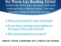 This post was created by a member of the buzzfeed commun. Sci Warm Up Reading Trivia Ppt Download