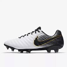 Jual Sepatu Football Pria Nike Tiempo Legend 7 Elite Fg White Black Original Termurah Di Indonesia Ncrsport Com
