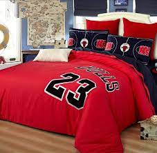 This chicago bulls comforter showcases your unending devotion. Blue Red Chicago Bulls 23 Michael Jordan Basketball Bedding Set Embroidered Bed Linen Egyptian Cotton Bedspread Queen King Size Bedspread Linen Hotelbedspreads Girls Aliexpress