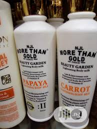 More Than A Gold Carrot Papaya Whitening Body Milk Lotion In Amuwo Odofin Skin Care Chuddy Peters Jiji Ng