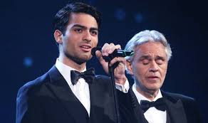 Discover more music, concerts, videos, and pictures with the largest catalogue online at last.fm. Andrea And Matteo Bocelli Sing Ed Sheeran Perfect Symphony Duet You Can See Their Love Music Entertainment Express Co Uk