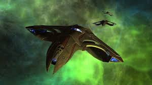Star Trek Online Klingon Bird Of Prey Romulan Talvath Class Temporal Destroyer Video Game Star Trek Online Star Trek Starships Star Trek Ships