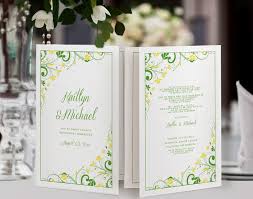 What are you waiting for? Diy Printable Wedding Program Template Chic Bouquet Booklet