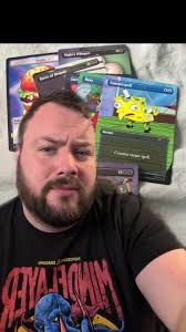 Discover the Secret Card in SpongeBob Magic Set