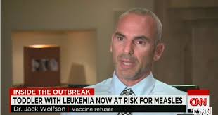 Anti-Vaccination Doctor Jack Wolfson Doesn't Think It's On Him To Help  Protect His Community