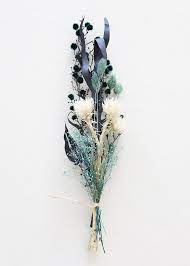 Check spelling or type a new query. Shop Dried Flower Bouquets At Afloral Com Teal Blue Dried Flowers