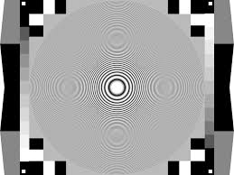 High Resolution Test Patterns