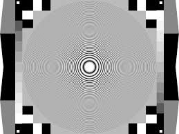 High Resolution Test Patterns