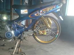 Modifikasi supra x 100 kontes modifikasi honda supra x. Modifikasi Honda Supra 110 Home Facebook