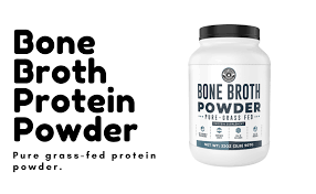 Hydrolyzed protein bone broth is a bone broth powder made from cow bones and is brought to market by zenwise health. Amazon Com Bone Broth Powder 2lb Pure Grass Fed Beef Bone Broth Protein Powder Unflavored Contains Collagen Glucosamine Gelatin Paleo Protein Powder Keto Gut Friendly Non Gmo Dairy Free 32oz Health Personal Care