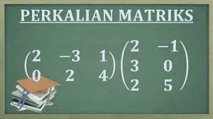 Matriks biasanya ada di pelajaran matematika wajib di kelas xi sma semester ganjil ataupun ada di pelajaran matematika di kelas x smk semester genap kurikulu. Matriks Cara Mudah Perkalian Matrik Berordo 2x3 Dengan 3x2 Youtube