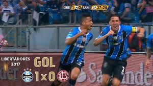 Grêmio fbpa to win to nil. Gol Gremio 1 X 0 Lanus Arg Final Libertadores 2017 Globo Rio Hd Youtube