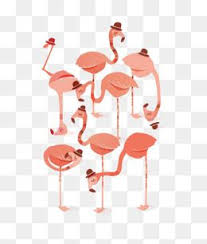 ألوان مائية فلامنجو Flamingo Decor Watercolor Flamingo