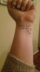 Apr 19, 2019 · getting a small tattoo can transform you and maybe even your personality. Small Wrist Memorial Tattoo Ideas Novocom Top