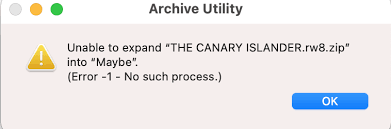Apparently the archive utility seems incapable of asking you for a password, instead it just errors out. Broken Rapidweaver Folder General Rapidweaver Support Forum