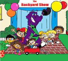 Barney & the backyard gang. The Backyard Show Remake By Purpledino100 On Deviantart