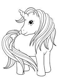Unicorn Ausmalbilder 3 Ausmalbilder Diyforchildren Unicorn Licorne Coloriage Coloriage Image A Colorier