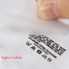 Professional High Quality Transparent Silicon Feel Clear Printing Tpu Heat Wash Care Transfer Label Suppliers Custom Service