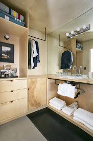 Bathroom Of The Week An Economical Plywood Bath In Tahoe Plywood Interior House Bathroom Upstairs Bathrooms