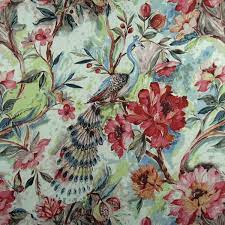4.6 out of 5 stars 17. Hamilton Kingsway Jewel Peacock Fabric 1502 Fabrics