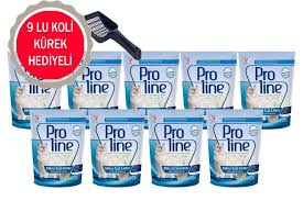 Pro Line Kristal Kedi Kumu 3 8 Lt 9 Adet Silika Kristal Kedi Kumlari Proline