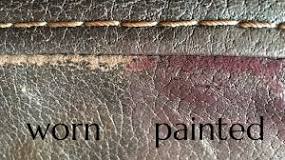 Restore Faux Leather That Has Worn Down to Microfiber Fabric