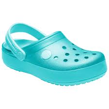 Crocs Kids Crocband Ice Pop Clog Sandals Ice Blue C10 Us