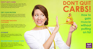 Helps recover from workouts & repair muscle damage from hard exercise. Don T Quit Carbs How To Gain Muscle Without Putting On Fat Al Arabiya English