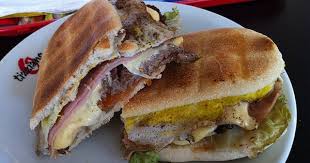 Lomito Completo Argentine Steak Sandwich Hispanic Kitchen Food Argentine Recipes Easy Steak Recipes