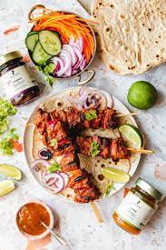 tandoori seitan grillspiesse eat this vegane rezepte rezept seitan rezepte asiatische rezepte