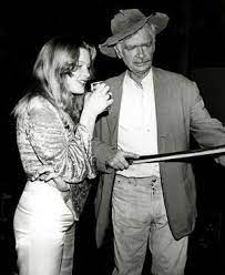 Kiki ebsen was born nancy kiersten ebsen at saint john's health center in santa monica, california.her father is the late actor buddy ebsen and her mother is the late nancy wolcott, also an actor and executive producer/director of the newport harbor actors theater. Kiki And Dad Backstage For An Evening That S Entertainment Circa 1975 Courtesy Of The Ebsen Family Buddy Ebsen Celebrity Families The Beverly Hillbillies