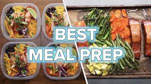 Goodful 6 Easy Meal Prep Ideas For The Week Best Meal Prep Easy Meals Meal Prep