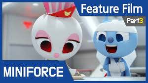 Mini force miniforce cera lucy transformation action figure super dinosaur power part 2. Feature Film Mini Force New Heroes Rise Part3 Youtube