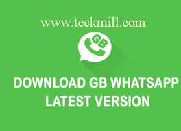 Nov 06, 2018 · clone whatsapp pro mod apk se publica el nov 6,2018. Gbwhatsapp 6 60 Apk Update 2018 2019 Download For Android