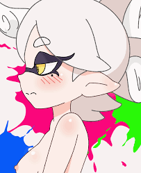 Splatoon marie gif