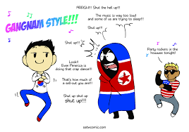 Gangnam style memes, profile picture. Gangnam Style Scandinavia And The World