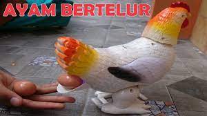 Suaranya nyaring banget bunyi ayam kampung mau bertelur mp3 duration 3:20 size. Ayam Bertelur Banyak Ayam Mainan Petelur Laying Hens Youtube