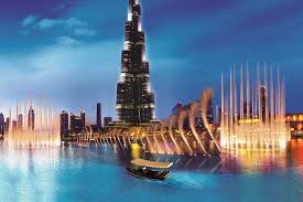Der stadtteil rund um den burj khalifa heisst downtown dubai. Panoramatour Beruhmte Sehenswurdigkeiten Des Modernen Dubai