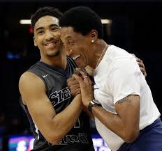 Scotty maurice pippen (born september 25, 1965), commonly spelled scottie pippen, is an american former professional basketball player. Scottie Pippen Jr Carrying His Father S Legacy Know About His Career And Net Worth Thecelebscloset Wikiodin Com