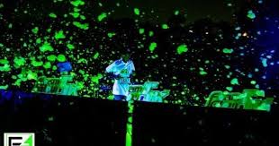 Foam Glow 5k 2014 Official Video Imagine Dragons Radioactive Frosty Paws Cat Summer