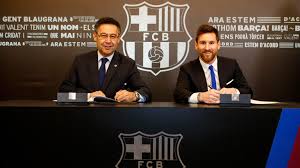 Jun 30, 2021 · that ticking clock you might be able to hear hovering over world soccer is the countdown to the end of lionel messi's barcelona contract. Lionel Messi Signs New Deal Through 2020 21 Season