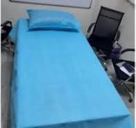 KUDIZE Combo of Disposable Bed Sheet (31 x 80 Inch) With Pillow Cover (21 x  26 Inch) for Hospital, Hotel, Spa and Beauty Parlor Travelling (Pack of ...