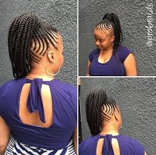 Side braid hairstyles braided hairstyles tutorials diy hairstyles pretty hairstyles hair tutorials beauty tutorials updo hairstyle african hairstyles hairdos. Ponytail Nubian Pony Braids Novocom Top