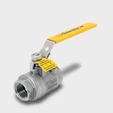 Two Piece Ball Valve – Series N20 – Chicago Valves