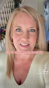 Top 3 mistakes in custody cases. #custody #custodybattle #childcustody  #divorce
