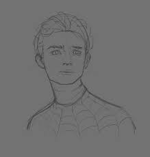 Tommy boy holland tom holland spiderman man thing marvel celebs cute boys spiderman tom holland tom holland challenges chris pratt to a dance off! Artstation Fan Art Spiderman Tom Holland Laura Monvoisin