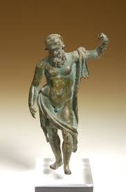 Beeldje van een sileen | Rijksmuseum van Oudheden