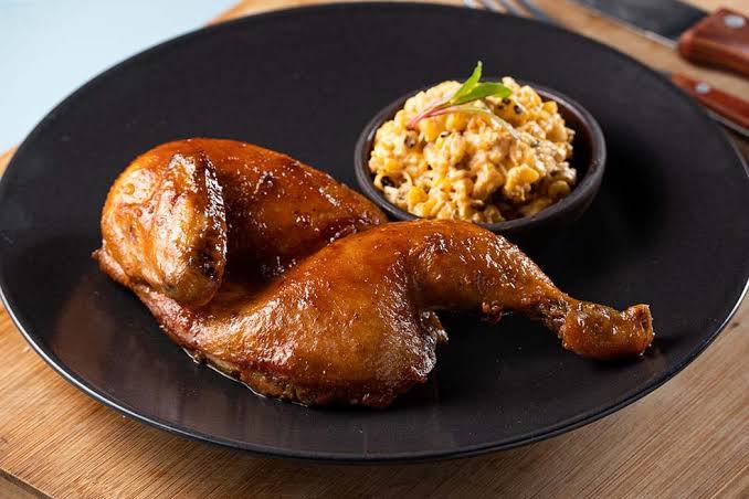 Grilled Spring Chicken